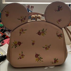 Minnie Mouse coach